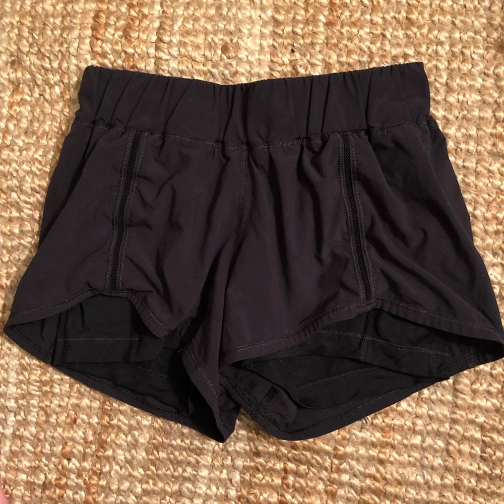 Lululemon workout shorts